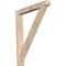Ekena Millwork Traditional Arts & Crafts Smooth Outlooker, Douglas Fir, 5 1/2"W x 38"D x 42"H OUT06X38X42TRA03SDF - alternate 1